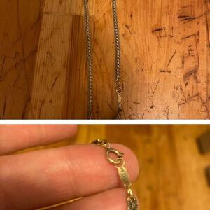 Chic gold color unisex vintage unique chain Necklace